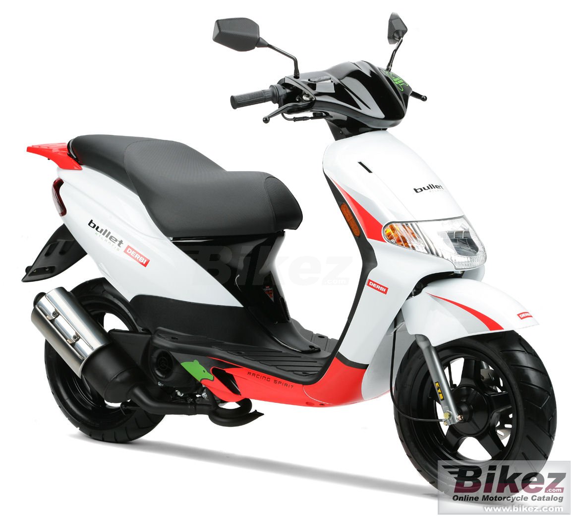 Big Derbi atlantis bullet picture and wallpaper from Bikez.com